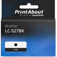Cartouche compatible Brother LC-527BK - Noir