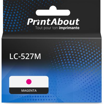 Cartouche compatible Brother LC-527M - Magenta