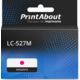 Cartouche compatible Brother LC-527M - Magenta