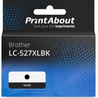 Cartouche compatible Brother LC-527XLBK - Noir - Grande capacité