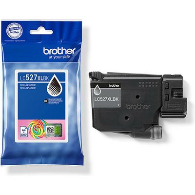 Brother LC-527XLBK - Noir - Cartouche d'encre - Grande capacité
