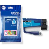 Brother LC-527XLC - Cyan - Cartouche d'encre - Grande capacité