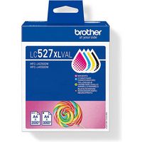 Brother LC-527XLVAL - 4 couleurs - Cartouche d'encre - Grande capacité - Multipack
