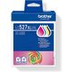 Brother LC-527XLVAL - 4 couleurs - Cartouche d'encre - Grande capacité - Multipack