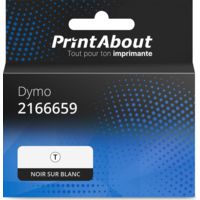 Étiquettes Dymo 2166659 (LabelWriter 550) (102 mm x 210 mm) Marque propre