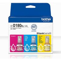 Brother BTD180CLVAL Inktcartridge 3-kleuren Multipack