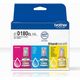 Brother BTD180CLVAL - 3-couleurs - Cartouche d'encre - Multipack