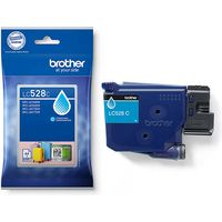 Brother LC-528C Inktcartridge Cyaan Extra hoge capaciteit