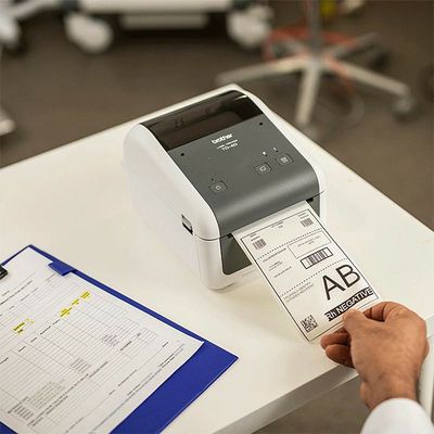 Brother TD-4210D Labelprinter