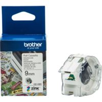 Brother CZ-1001 Etiket Wit