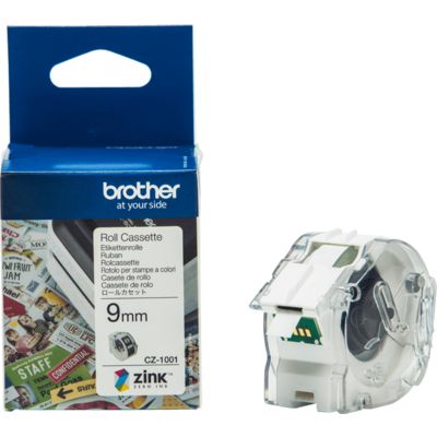 Brother CZ-1001 - Blanc - Étiquette