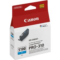 Canon PFI-5100 C Inktcartridge Cyaan