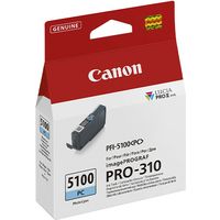 Canon PFI-5100 PC Inktcartridge Foto-cyaan