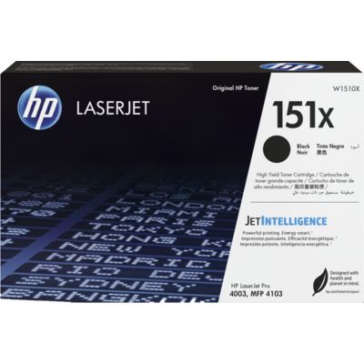HP 151X (W1510X) Toner Zwart