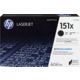 HP 151X (W1510X) - Noir - Toner