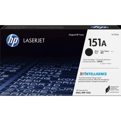 HP 151A (W1510A) - Noir - Toner - Grande capacité
