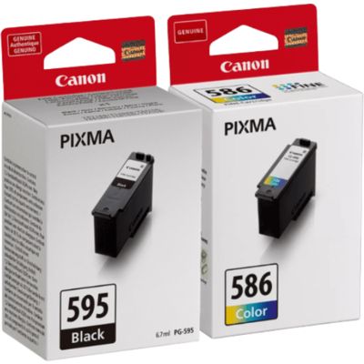 Canon PG-595 / CL-586 photo value pack Inktcartridge Zwart + 3 kleuren Multipack
