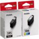 Canon PG-595 / CL-586 photo value pack - Noir + 3 couleurs - Cartouche d'encre - Multipack