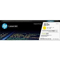 HP 222X (W2223X) - Jaune - Toner - Grande capacité