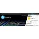 HP 222X (W2223X) - Jaune - Toner - Grande capacité