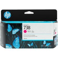 HP 738 (498N6A) - Magenta - Cartouche d'encre