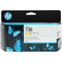 HP 738 (498N7A) - Jaune - Cartouche d'encre