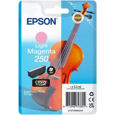 Epson 250 (C13T16N64010) Inktcartridge Licht-magenta