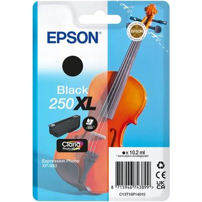 Epson 250XL (C13T16P14010) - Noir - Cartouche d'encre - Grande capacité