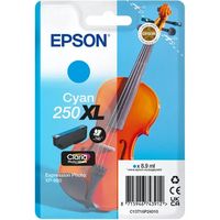 Epson 250XL (C13T16P24010) - Cyan - Cartouche d'encre - Grande capacité