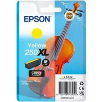 Epson 250XL (C13T16P44010) - Jaune - Cartouche d'encre - Grande capacité