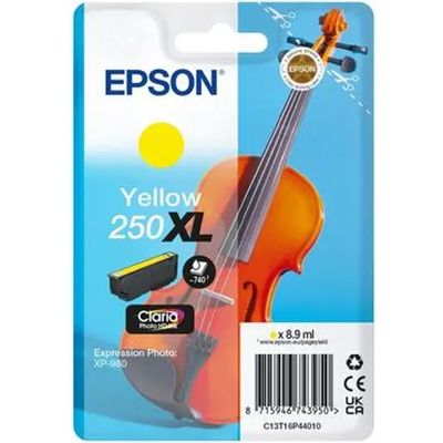 Epson 250XL (C13T16P44010) Inktcartridge Geel Hoge capaciteit