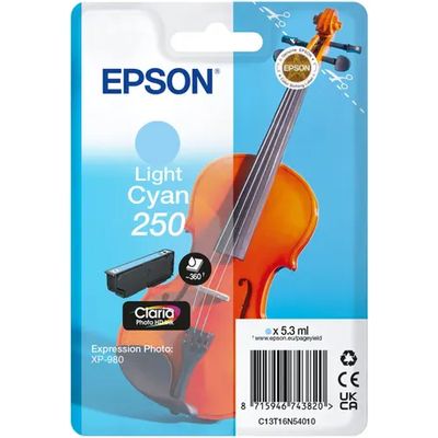 Epson 250XL (C13T16P54010) - Cyan clair - Cartouche d'encre - Grande capacité