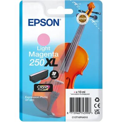 Epson 250XL (C13T16P64010) - Magenta clair - Cartouche d'encre - Grande capacité