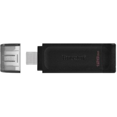 Kingston 128GB USB-C 3.2 Gen 1 DataTraveler 70 - Clé USB