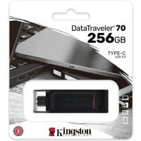 Kingston 256GB USB-C 3.2 Gen 1 DataTraveler 70 - Clé USB