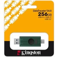 Kingston DataTraveler Duo USB-A + USB-C 3.2-stick 256GB USB-stick