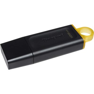 Kingston 128GB USB3.2 Gen1 DataTraveler Exodia (Black + Yellow) - Clé USB