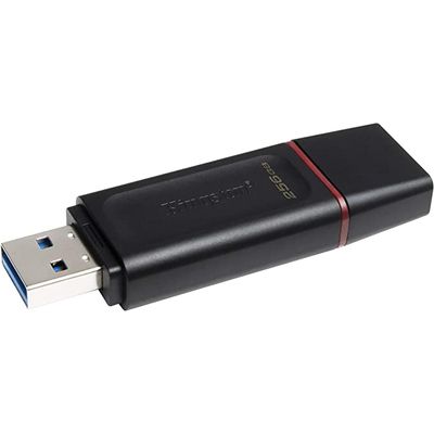 Kingston 256GB USB3.2 Gen1 DataTraveler Exodia (Black + Pink) - Clé USB