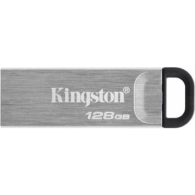 Kingston 128GB DataTraveler Kyson 200MB/s Metal USB 3.2 Gen 1 - Clé USB