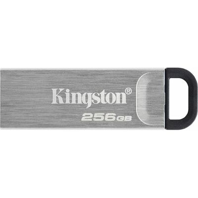 Kingston 256GB DataTraveler Kyson 200MB/s Metal USB 3.2 Gen 1 USB-stick