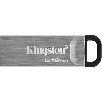 Kingston 512GB DataTraveler Kyson 200MB/s Metal USB 3.2 Gen 1 - Clé USB