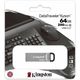 Kingston 64GB DataTraveler Kyson 200MB/s Metal USB 3.2 Gen 1 - Clé USB