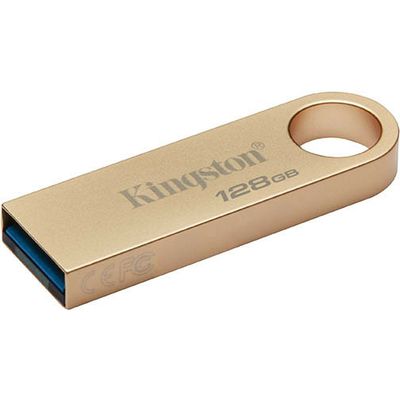 Kingston 128GB 220MB/s Metal USB 3.2 Gen 1 DataTraveler SE9 G3 - Clé USB