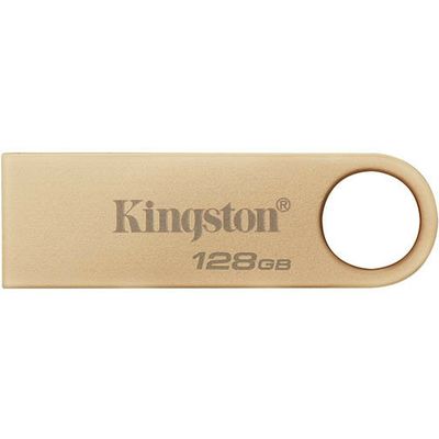 Kingston 128GB 220MB/s Metal USB 3.2 Gen 1 DataTraveler SE9 G3 - Clé USB