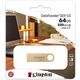 Kingston 64GB 220MB/s Metal USB 3.2 Gen 1 DataTraveler SE9 G3 USB-stick