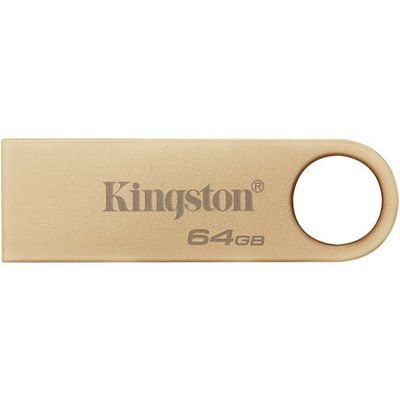 Kingston 64GB 220MB/s Metal USB 3.2 Gen 1 DataTraveler SE9 G3 USB-stick