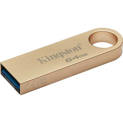 Kingston 64GB 220MB/s Metal USB 3.2 Gen 1 DataTraveler SE9 G3 USB-stick