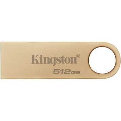 Kingston 512GB 220MB/s Metal USB 3.2 Gen 1 DataTraveler SE9 G3 USB-stick