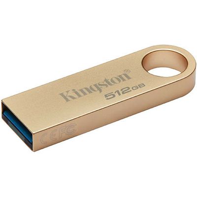 Kingston 512GB 220MB/s Metal USB 3.2 Gen 1 DataTraveler SE9 G3 USB-stick