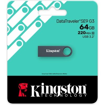 Kingston 128GB DataTraveler SE9 G3 - Clé USB